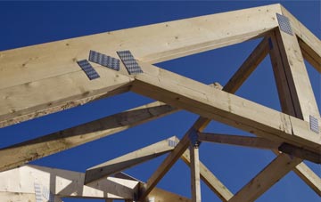 Nether Winchendon Or Lower Winchendon roof trusses for new builds and additions